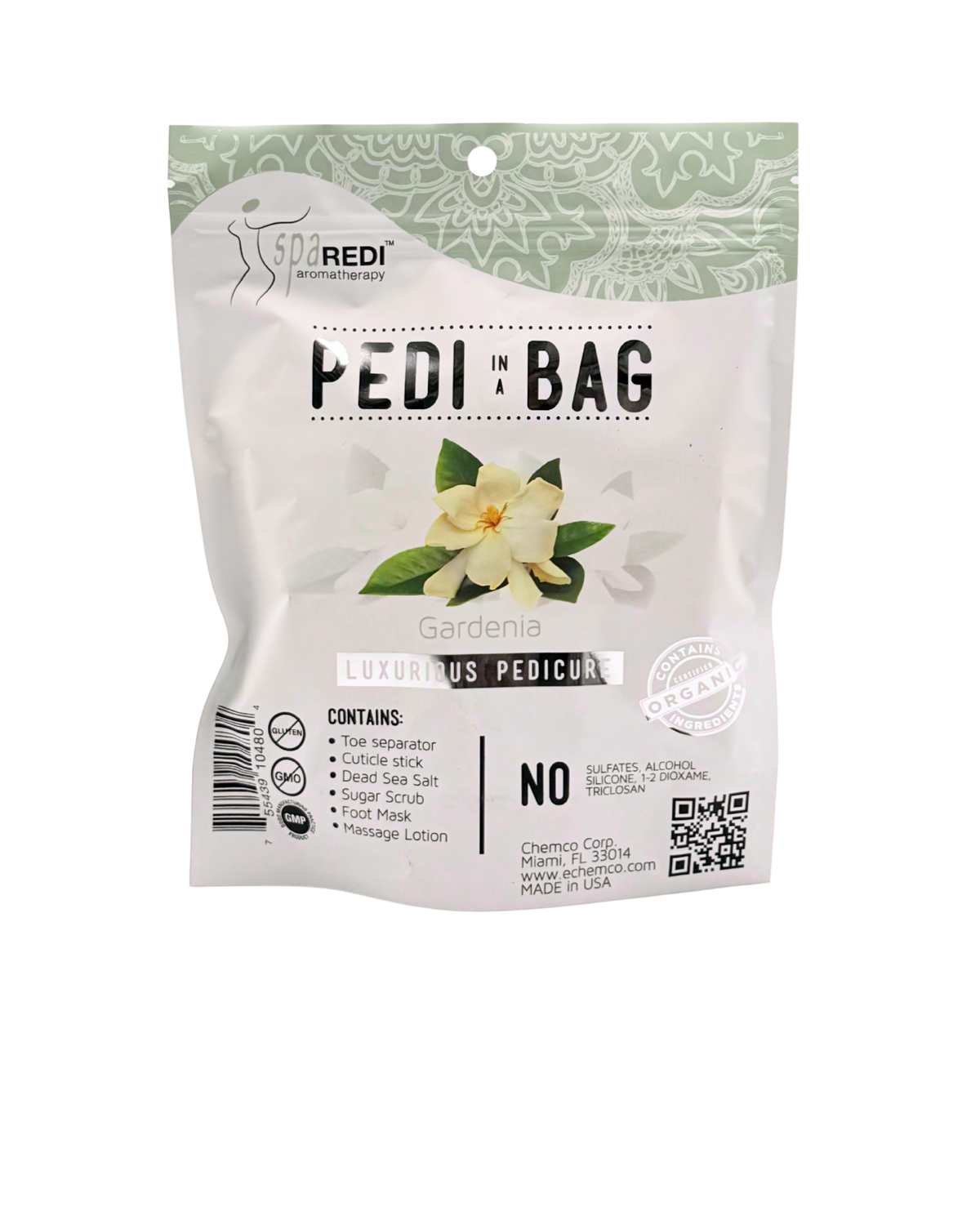Detox Bag – Sensual Rose Luxurious Pedicure