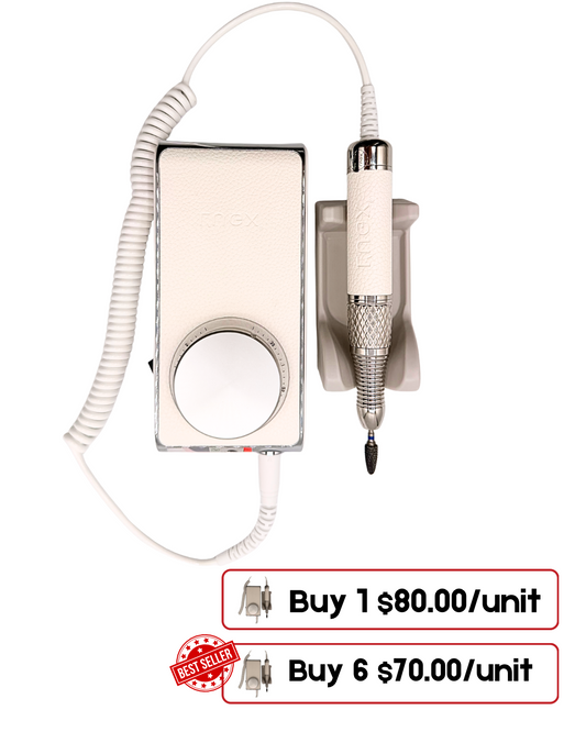 LUGX High-End Rechargeable Nail Drill