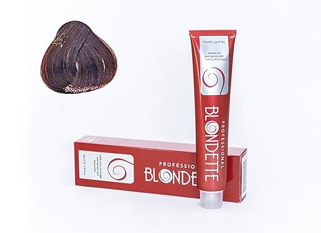 Blondette Professional Permanent Hair Color, 100 ml/3.38 Fl Oz
