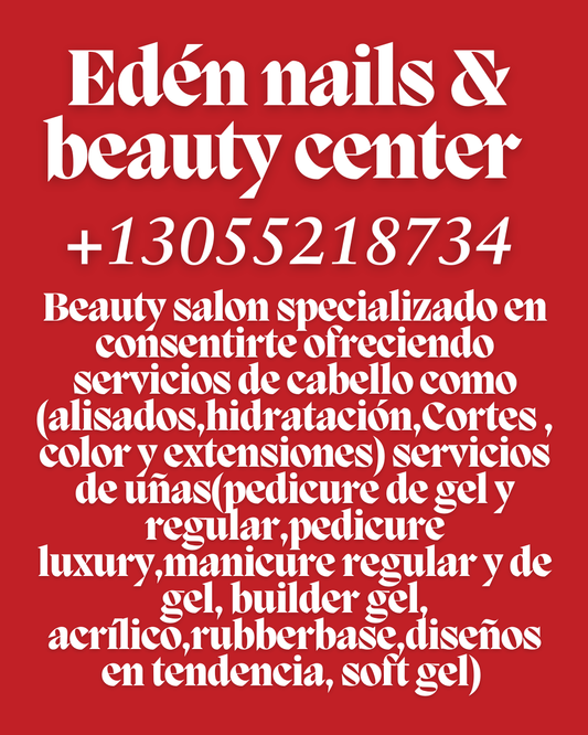 Edén nails & beauty center