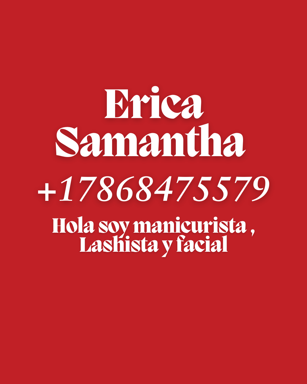 Erica Samantha