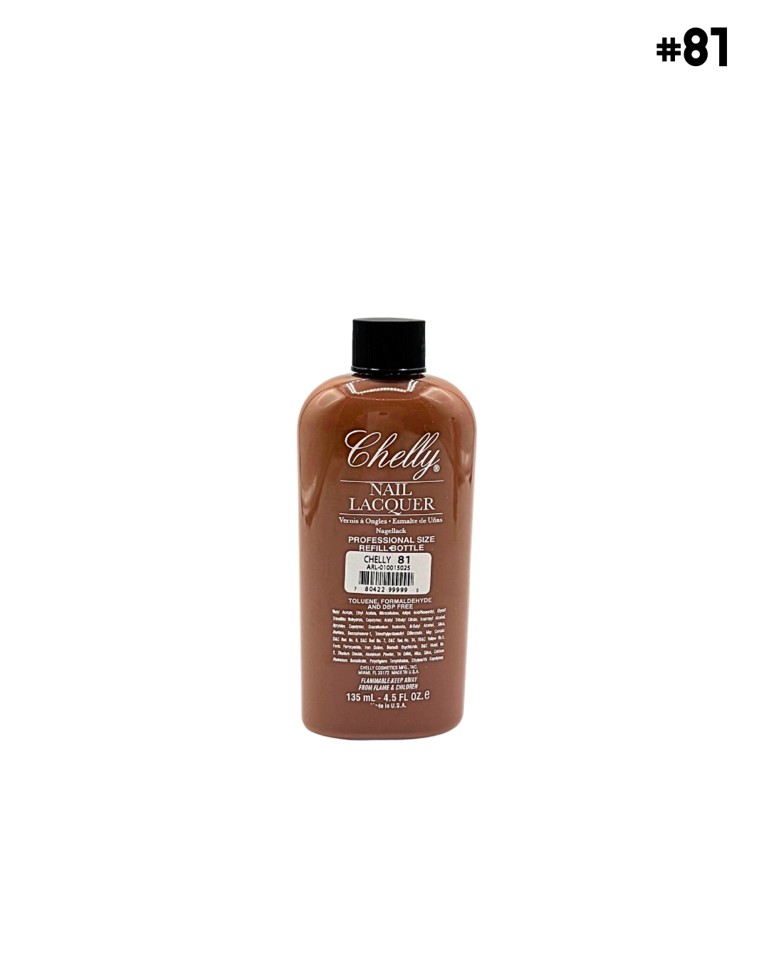 Chelly Regular Nail Polish 4.5 Oz 28 NEW COLORS