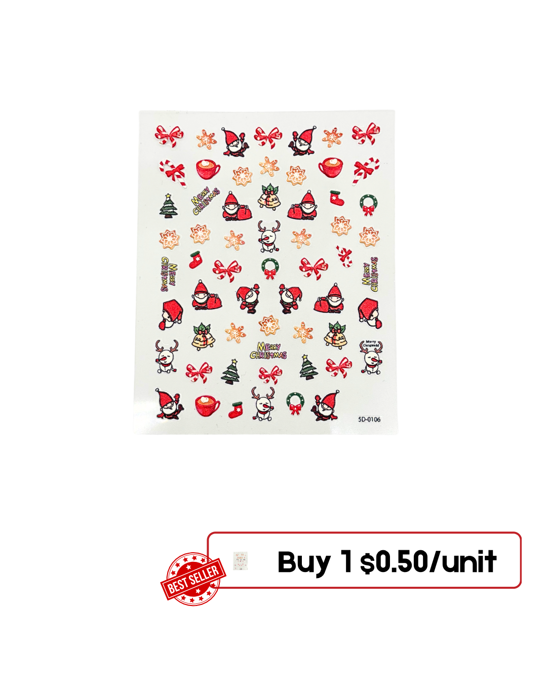 Christmas Nail Stickers