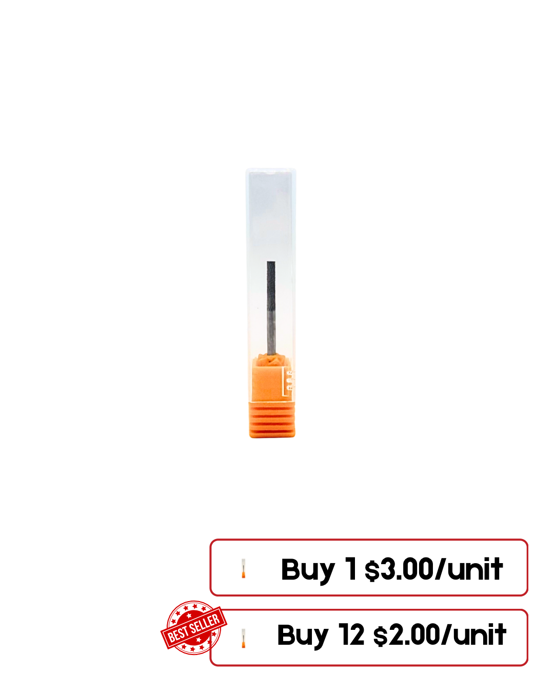 Fine Nail Bits – Precision Cuticle & Detail Work