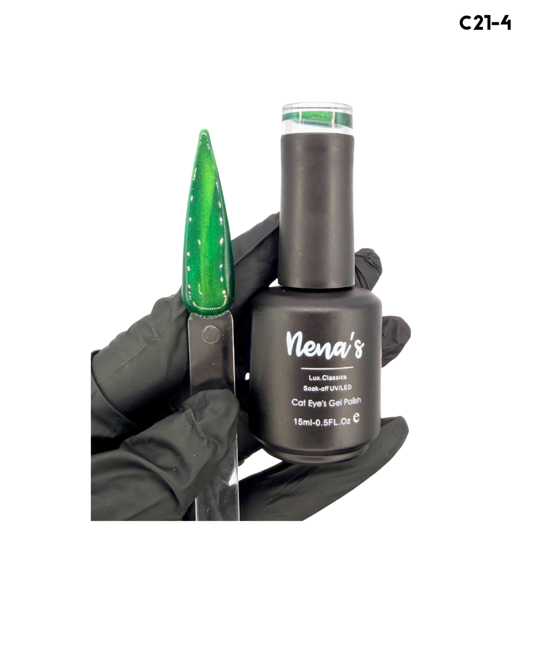 Nena's Nails Cat Eye Gel Polish Collection – 19 Stunning Colors