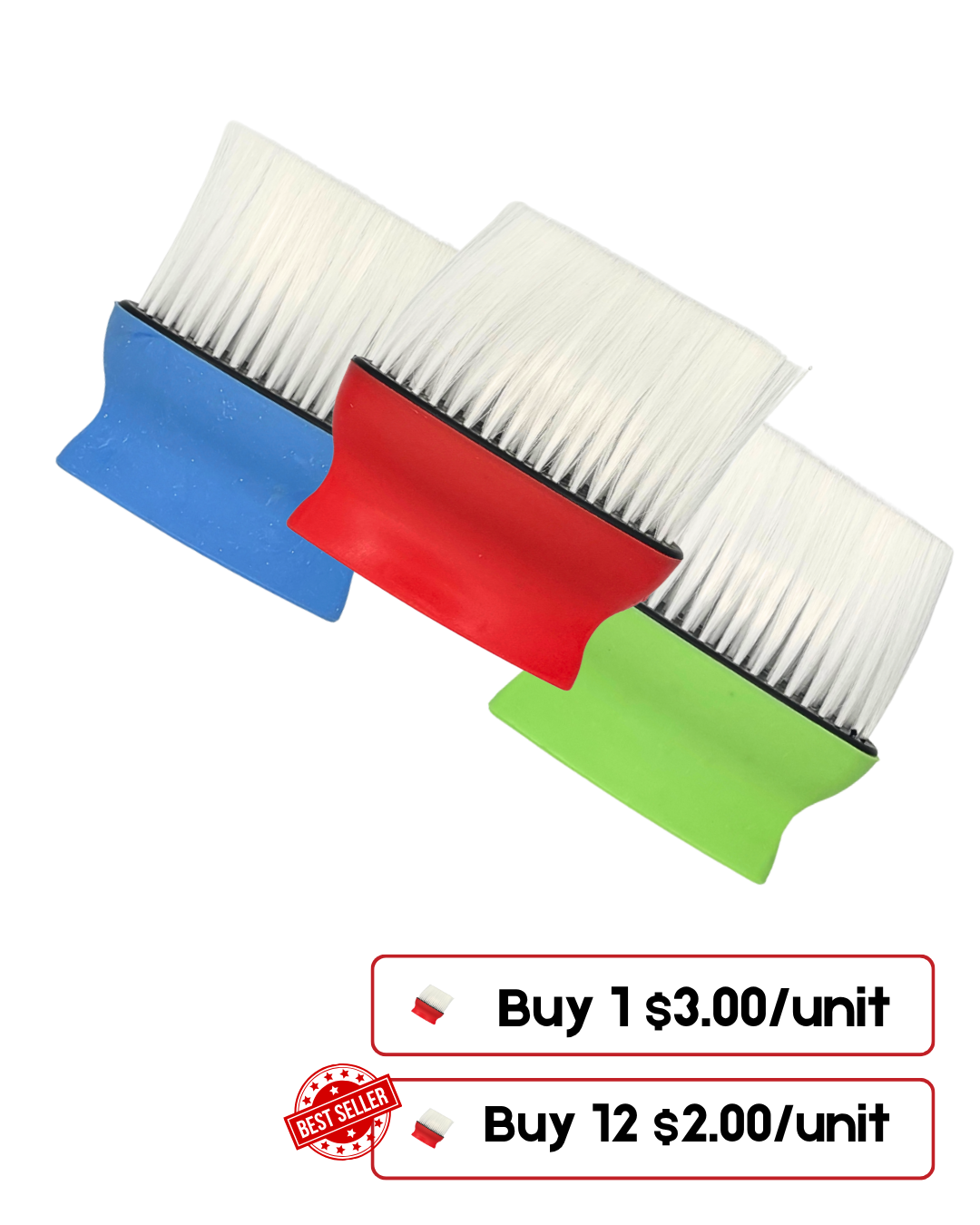 Barber Neck Duster Brush