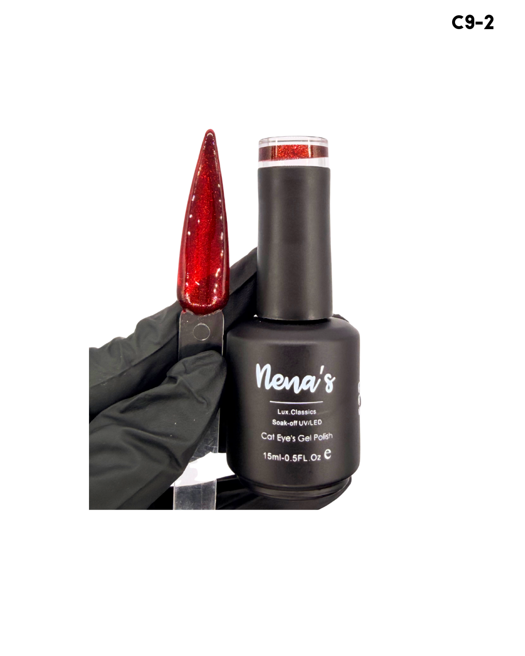 Nena's Nails Cat Eye Gel Polish Collection – 19 Stunning Colors