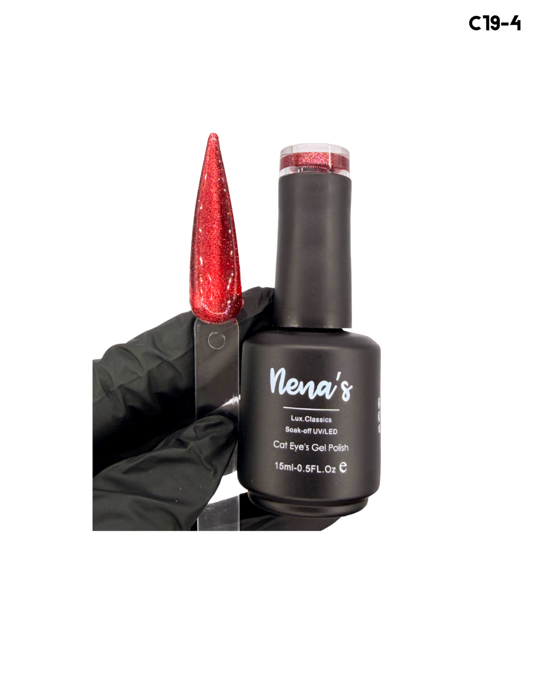 Nena's Nails Cat Eye Gel Polish Collection – 19 Stunning Colors