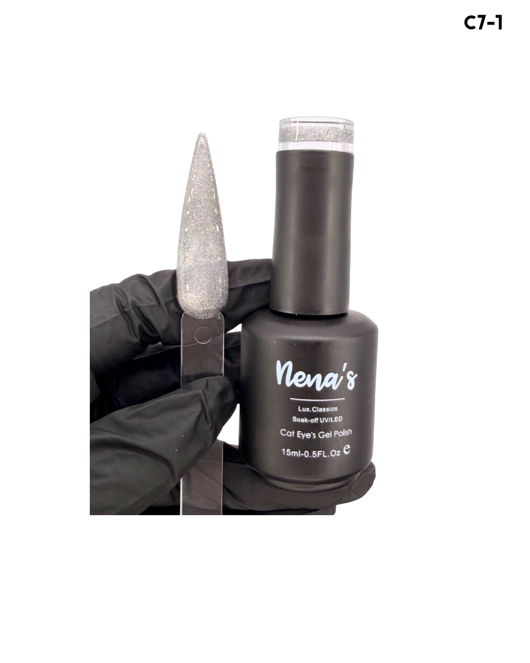 Nena's Nails Cat Eye Gel Polish Collection – 19 Stunning Colors