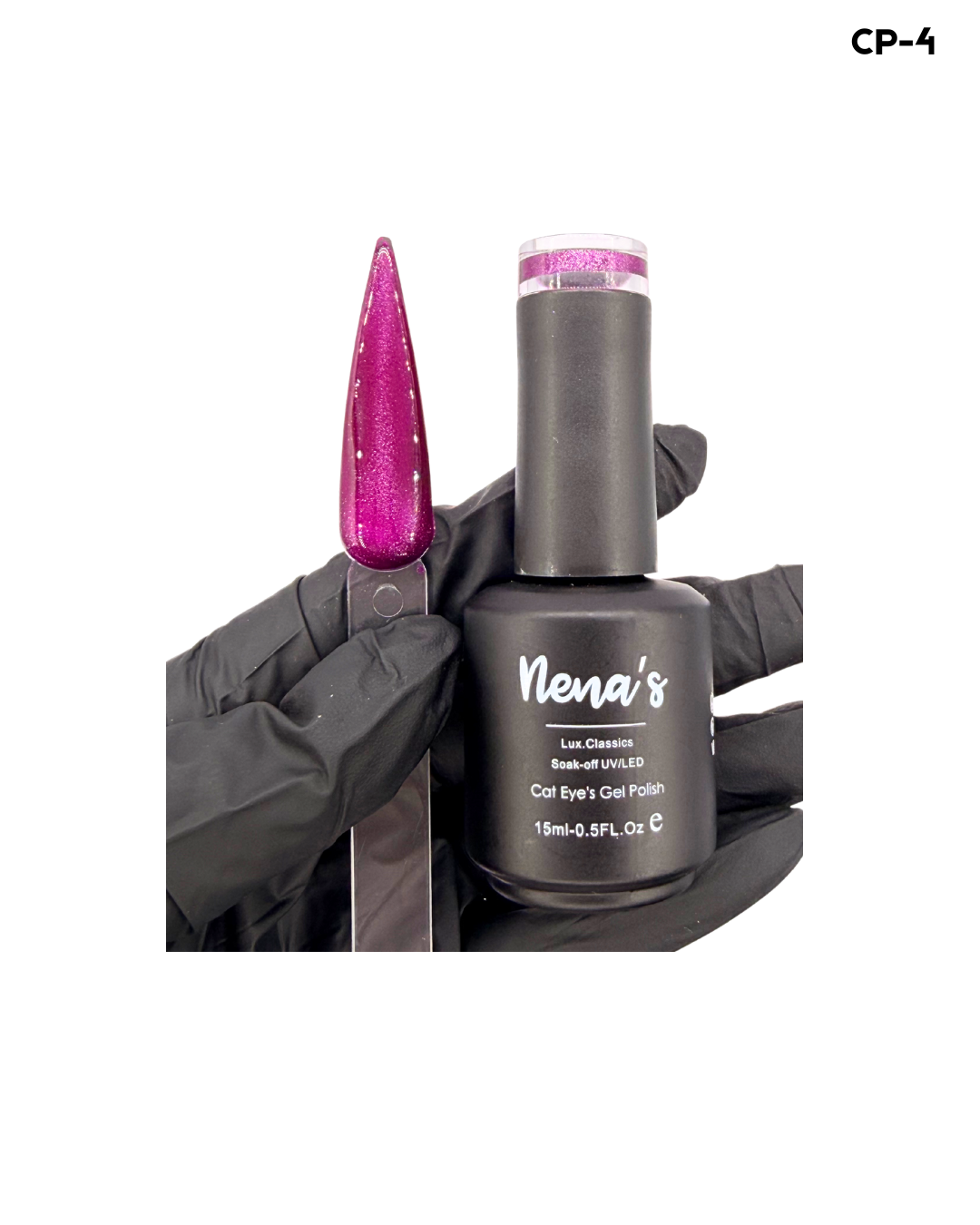 Nena's Nails Cat Eye Gel Polish Collection – 19 Stunning Colors