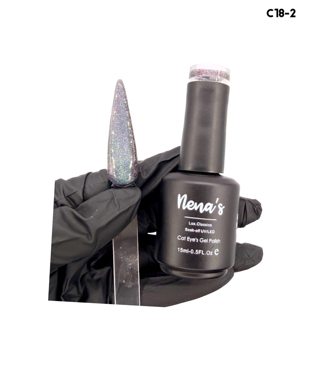 Nena's Nails Cat Eye Gel Polish Collection – 19 Stunning Colors