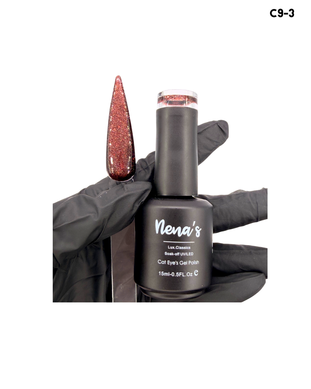 Nena's Nails Cat Eye Gel Polish Collection – 19 Stunning Colors