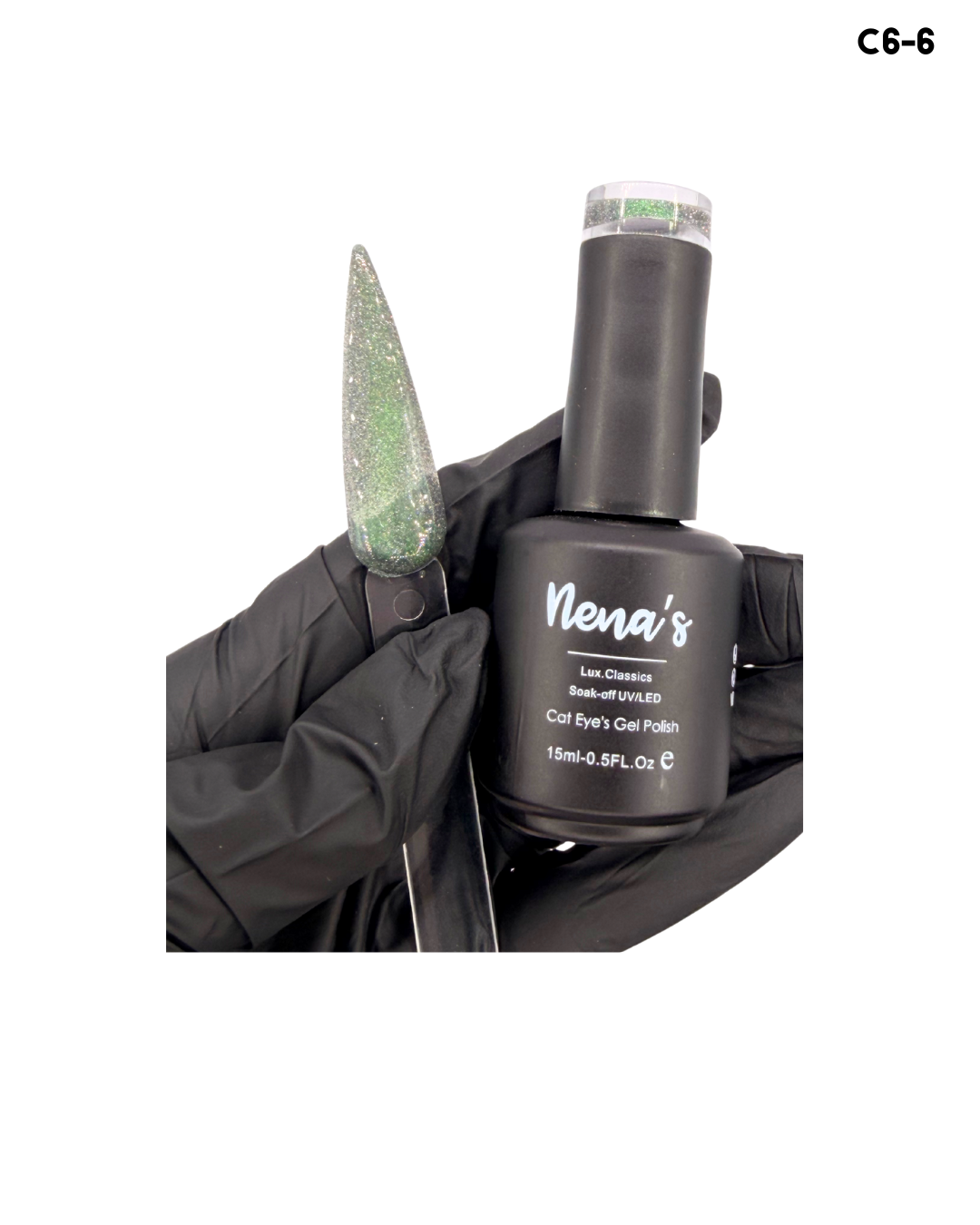 Nena's Nails Cat Eye Gel Polish Collection – 19 Stunning Colors