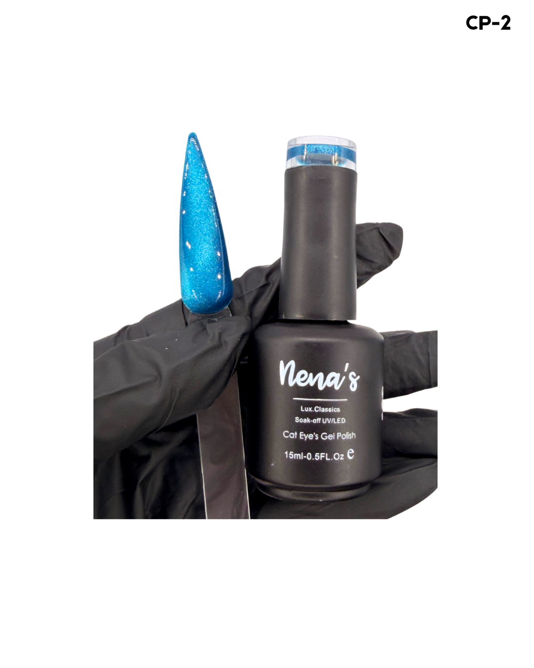 Nena's Nails Cat Eye Gel Polish Collection – 19 Stunning Colors