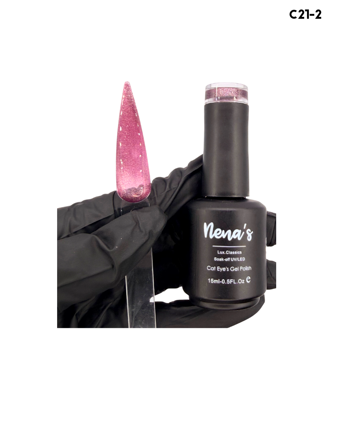 Nena's Nails Cat Eye Gel Polish Collection – 19 Stunning Colors