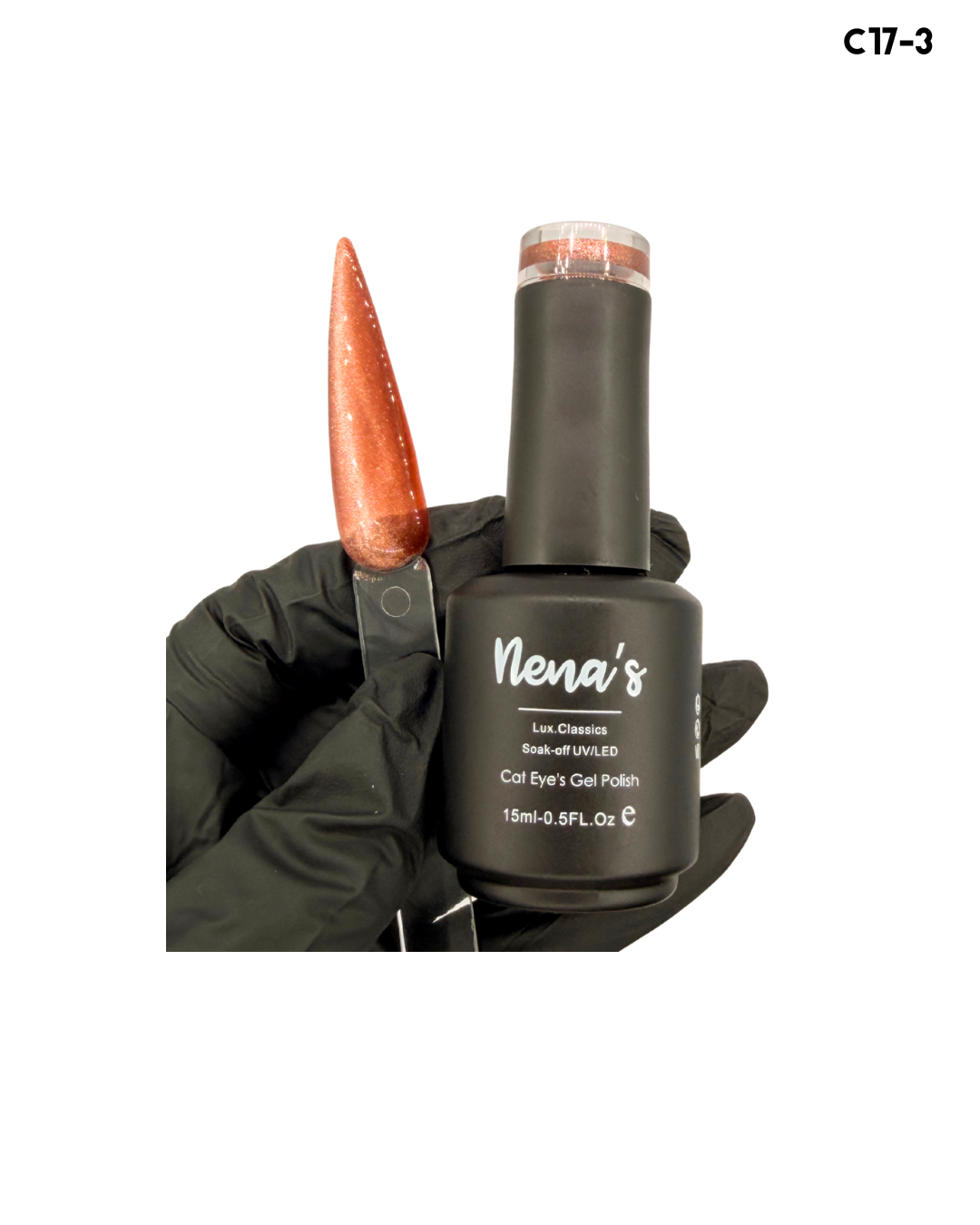 Nena's Nails Cat Eye Gel Polish Collection – 19 Stunning Colors