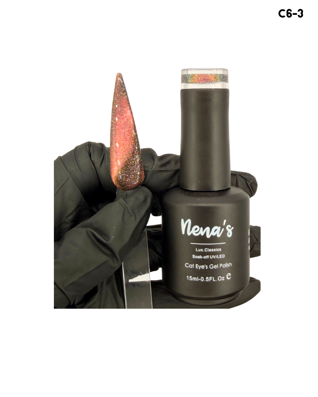 Nena's Nails Cat Eye Gel Polish Collection – 19 Stunning Colors