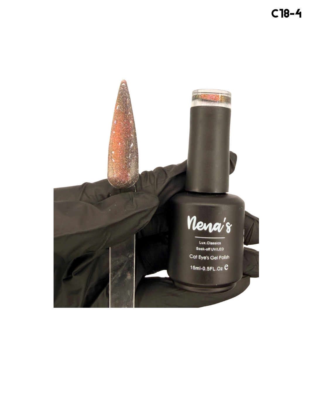 Nena's Nails Cat Eye Gel Polish Collection – 19 Stunning Colors