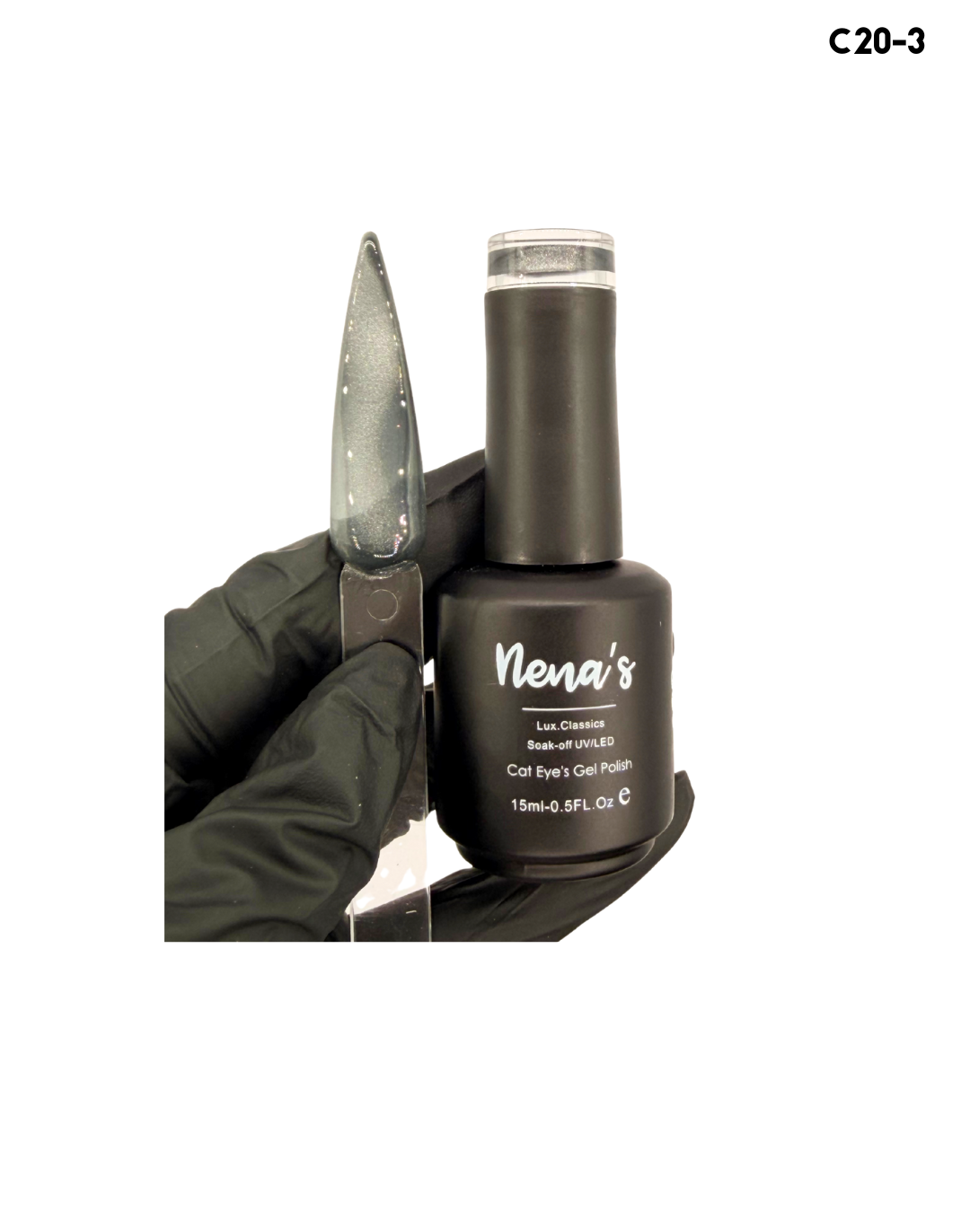 Nena's Nails Cat Eye Gel Polish Collection – 19 Stunning Colors