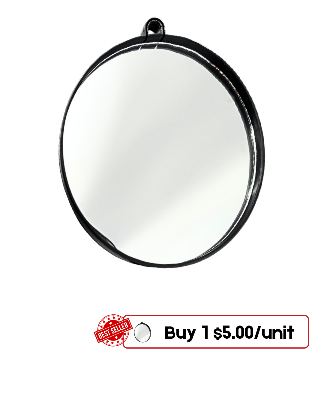 Small Barber Mirror