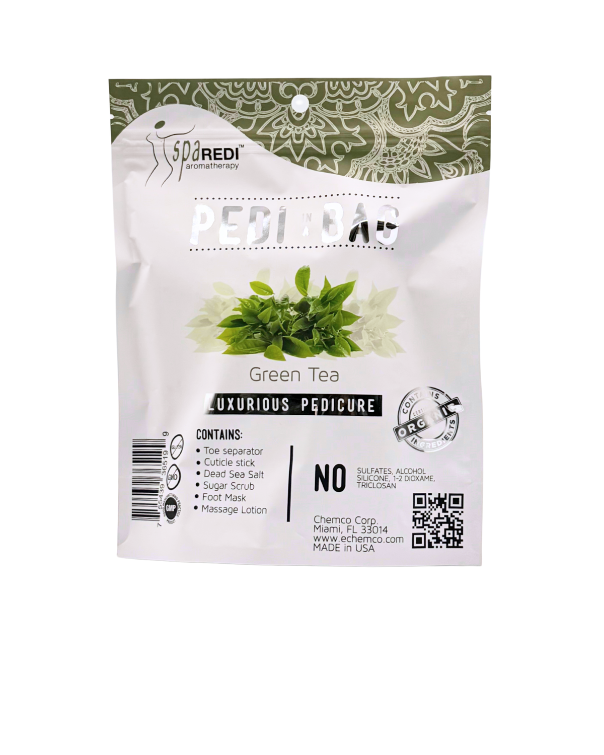 Detox Bag – Sensual Rose Luxurious Pedicure