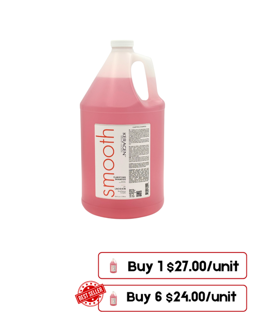 Smooth Keragen Clarifying Shampoo Gallon