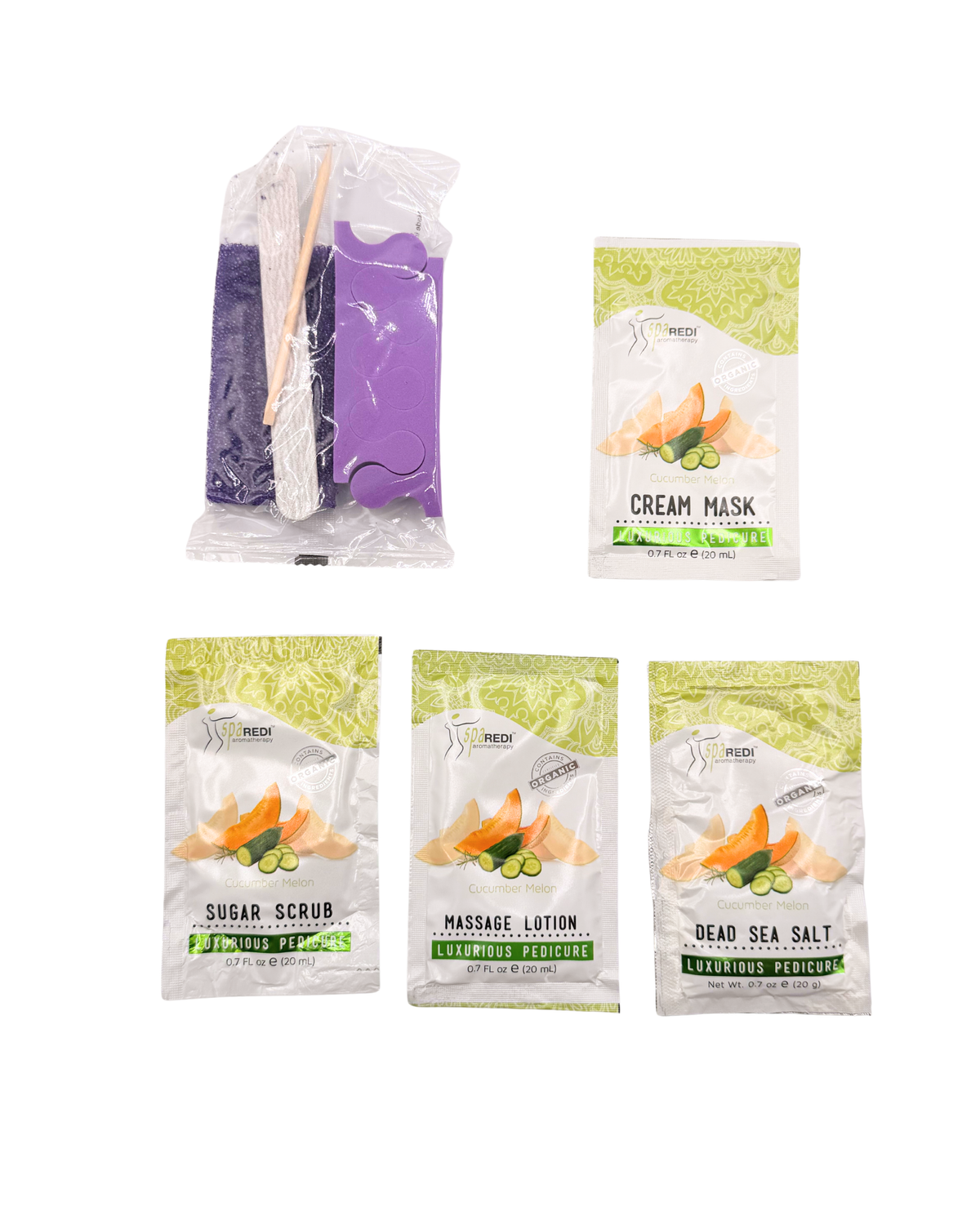 Detox Bag – Sensual Rose Luxurious Pedicure