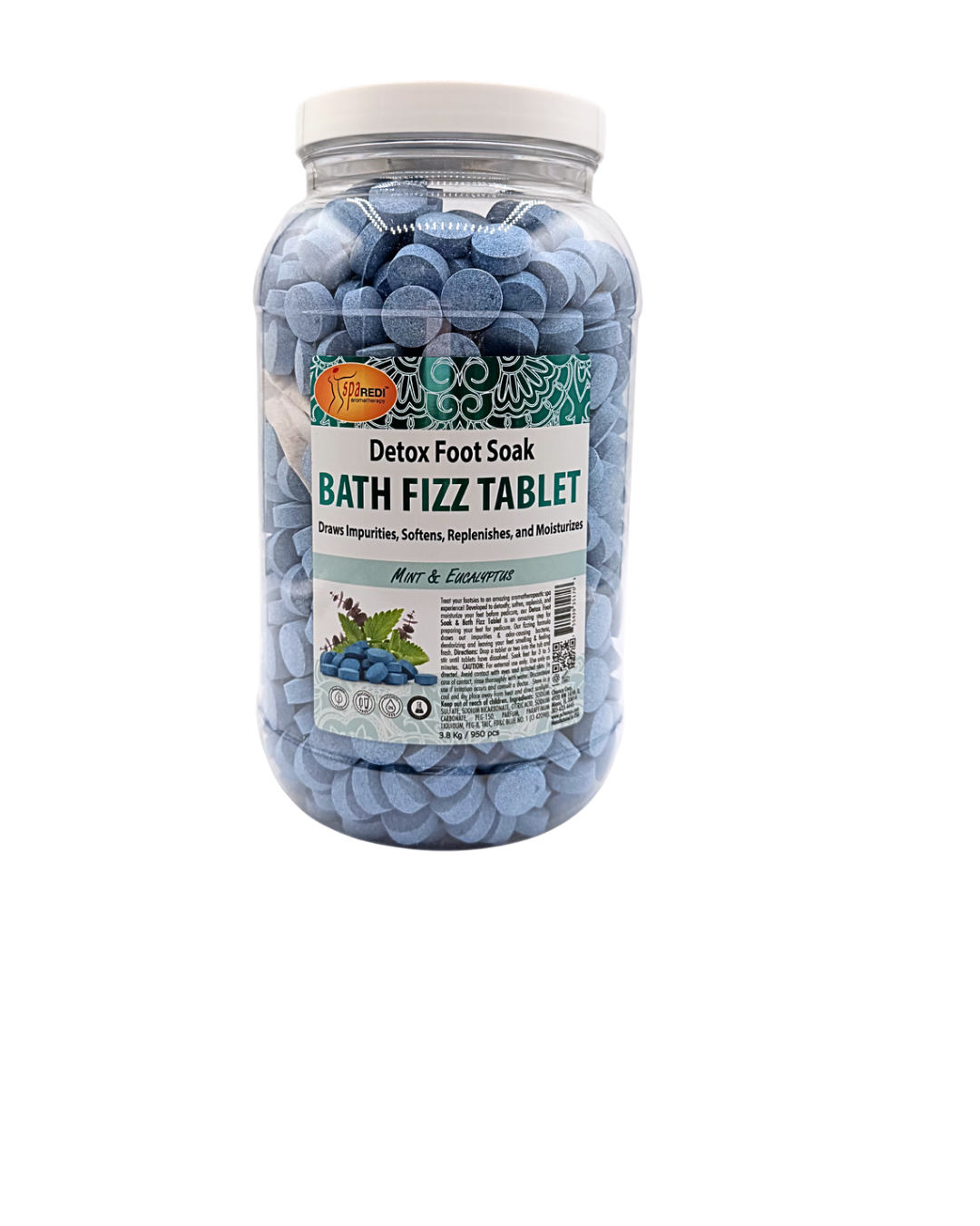 Fizz Tablets Mandarin
