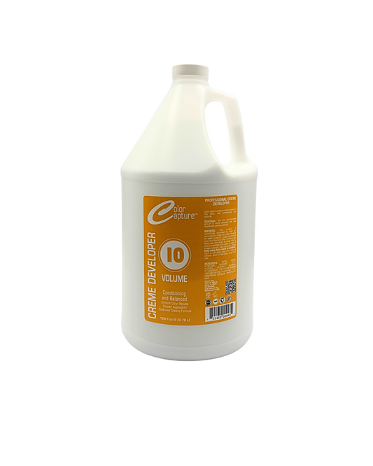 Color Capture – Peroxide Developer 10, 20 & 30 Volumes Gallon