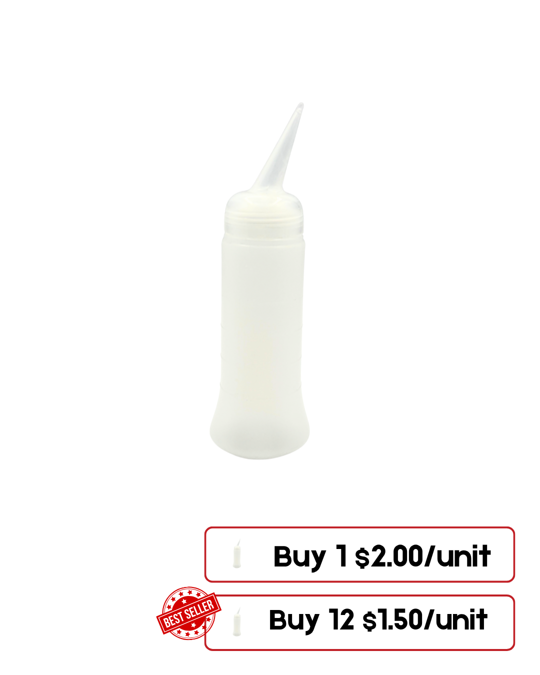 Shaking Bottle for Hair Dye