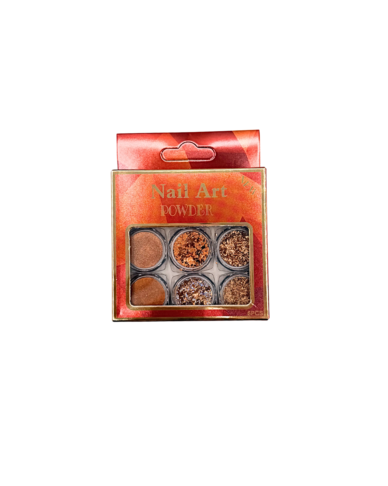 Mix 6 Effects Powder – Versatile Nail Art Pigment Set