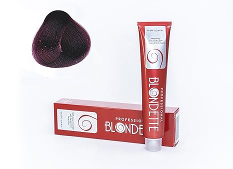 Blondette Professional Permanent Hair Color, 100 ml/3.38 Fl Oz