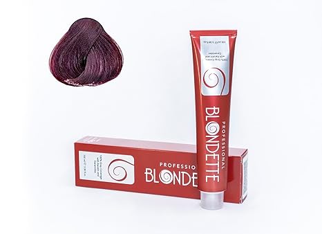 Blondette Professional Permanent Hair Color, 100 ml/3.38 Fl Oz