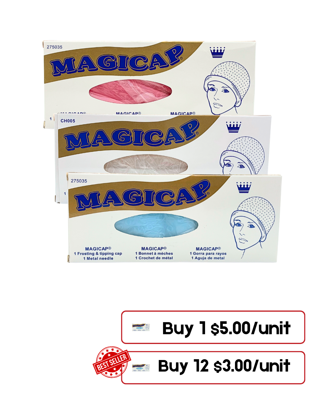 Silicone Hair Highlighting Cap