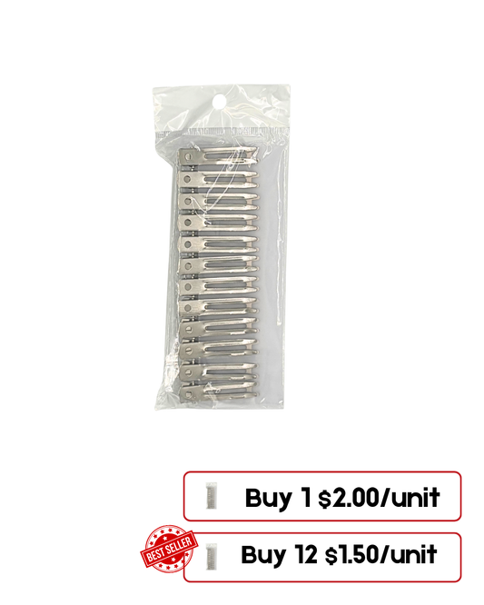 Hair Clips Pack