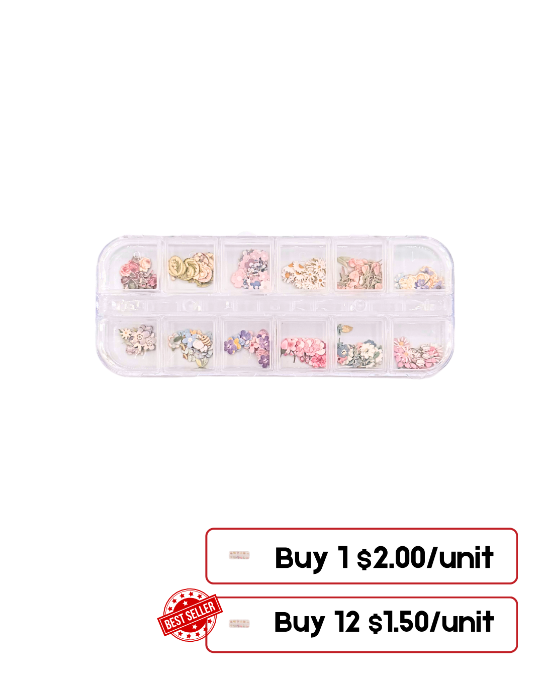 Small Nail Decoration Box