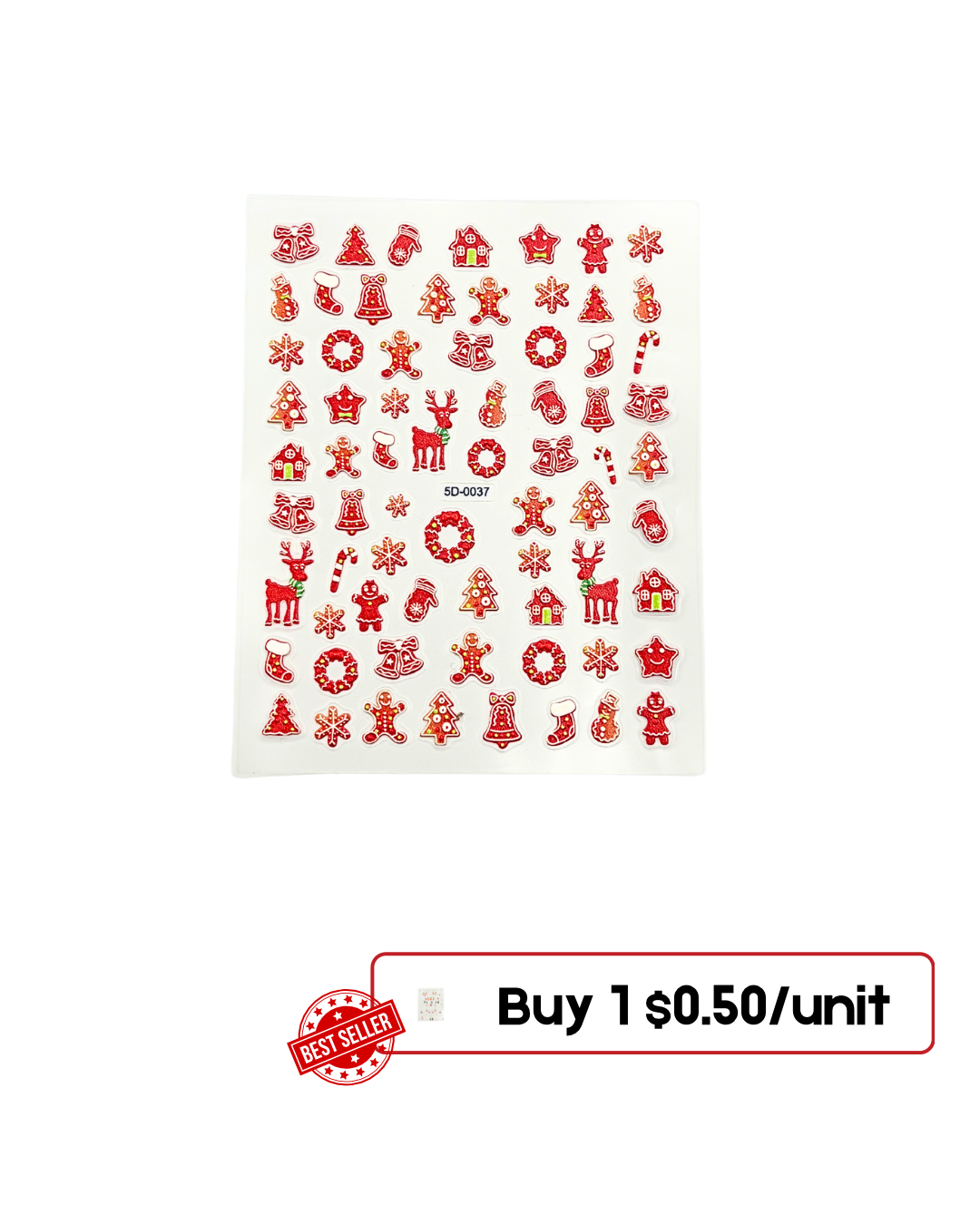 Christmas Nail Stickers