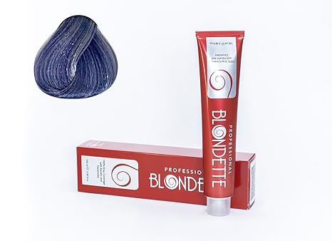 Blondette Professional Permanent Hair Color, 100 ml/3.38 Fl Oz