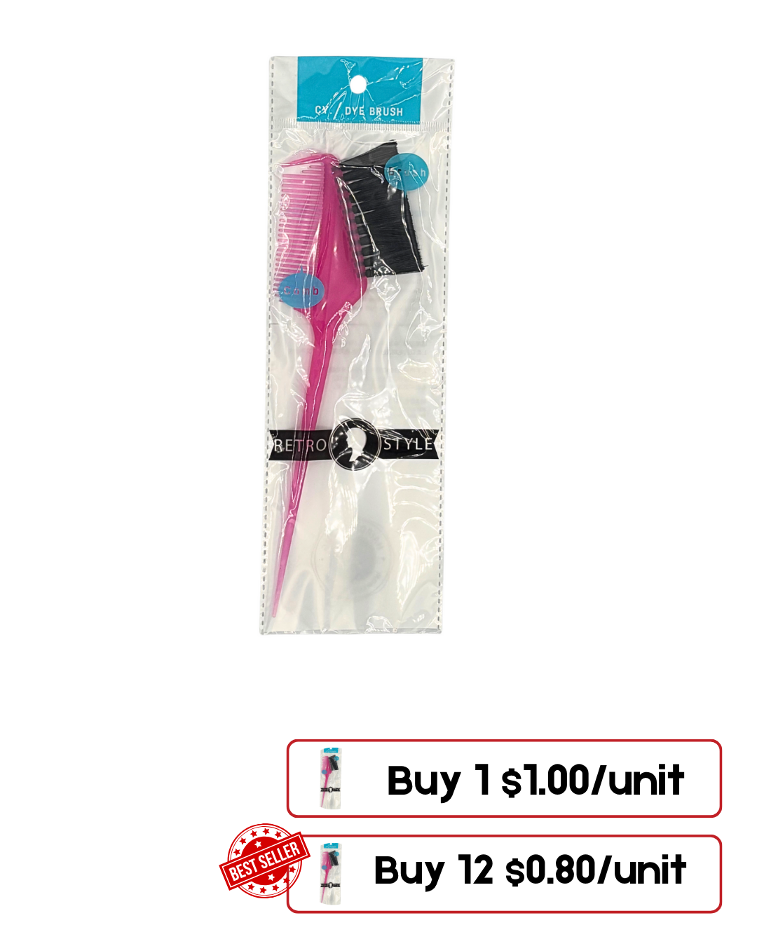 Hair Dye Brushes – Smooth & Even Color Application