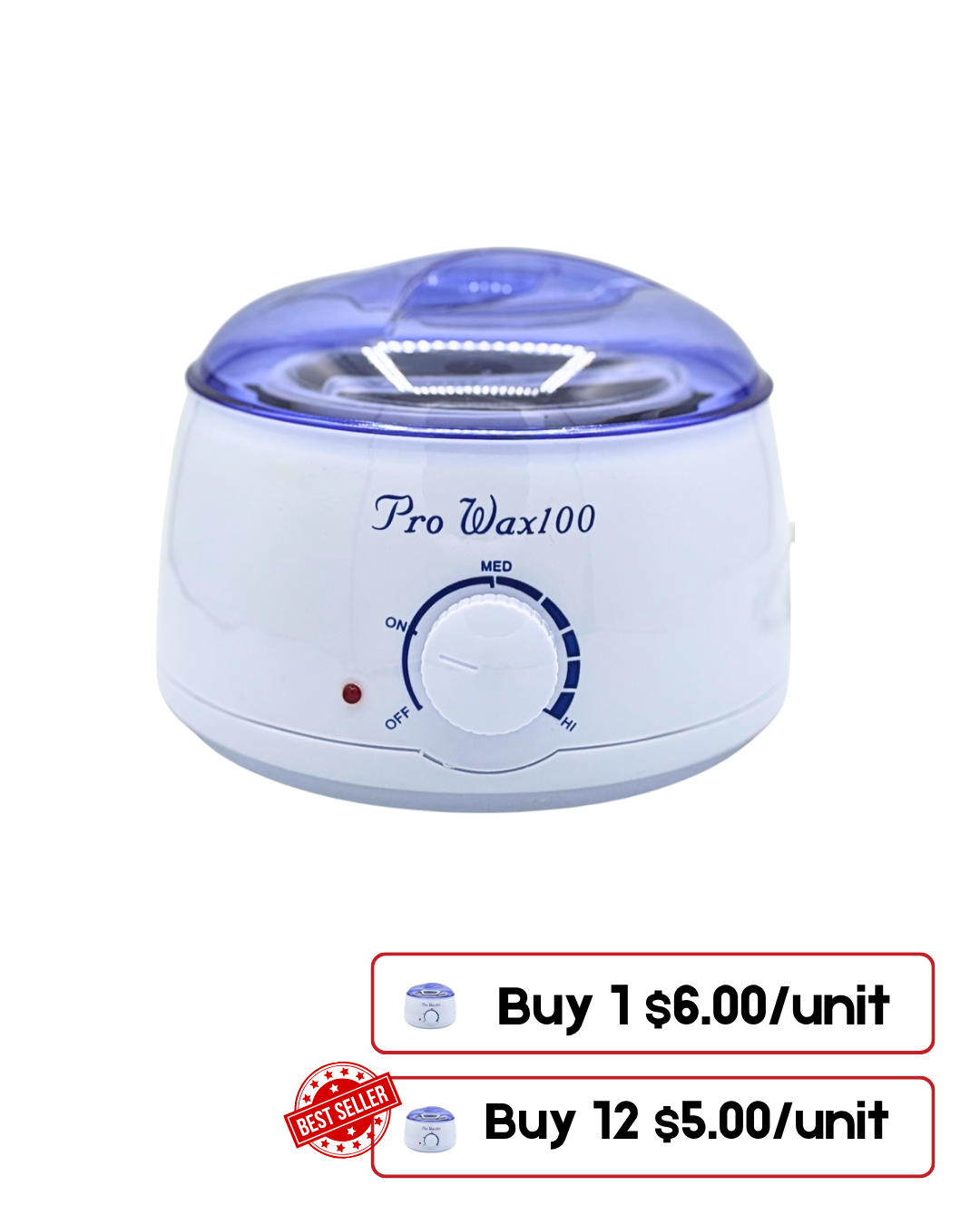 Pro-Wax 100 Warmer