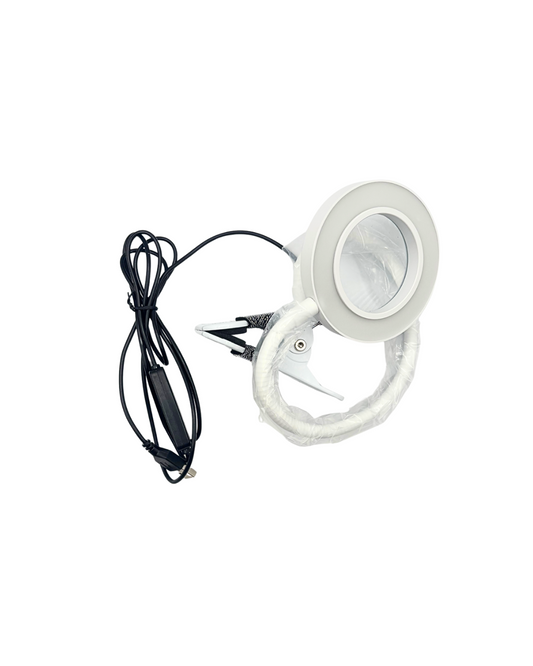 360° Rotating Lamp with Magnifying Glass