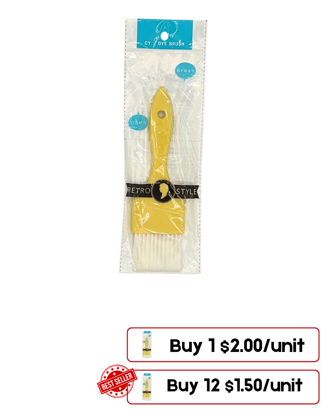 Large Brushes – Effortless Coverage & Precision