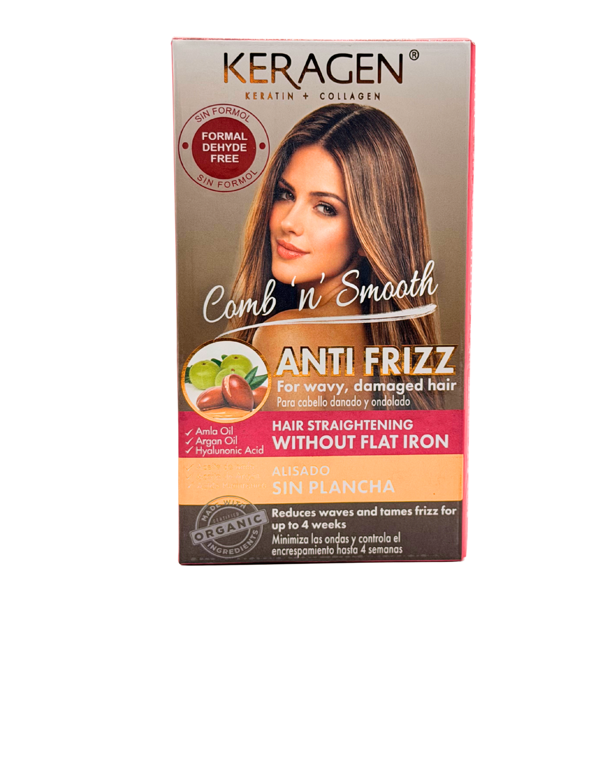 Keratin Treatment Kit with Argan Oil – Personal Size