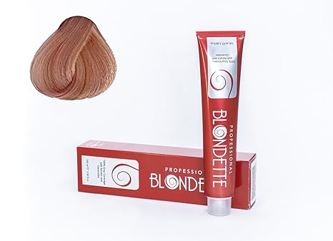 Blondette Professional Permanent Hair Color, 100 ml/3.38 Fl Oz
