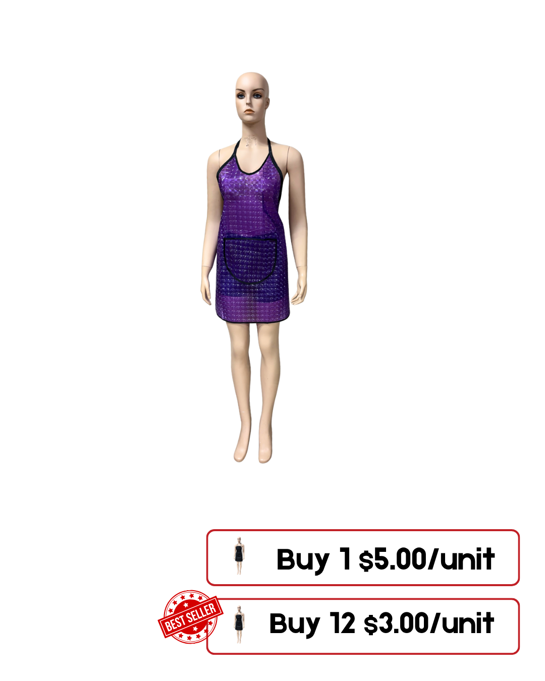 Hairdressing Delantal