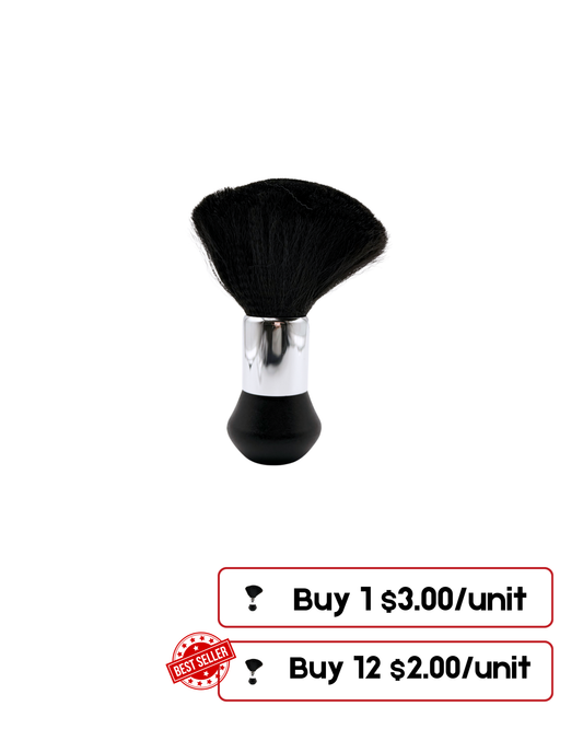 Barber Dust Brush – Soft Neck Duster for Hair Cutting & Styling
