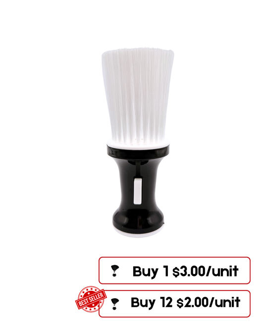 Barber Dust Brush – Soft Neck Duster for Hair Cutting & Styling