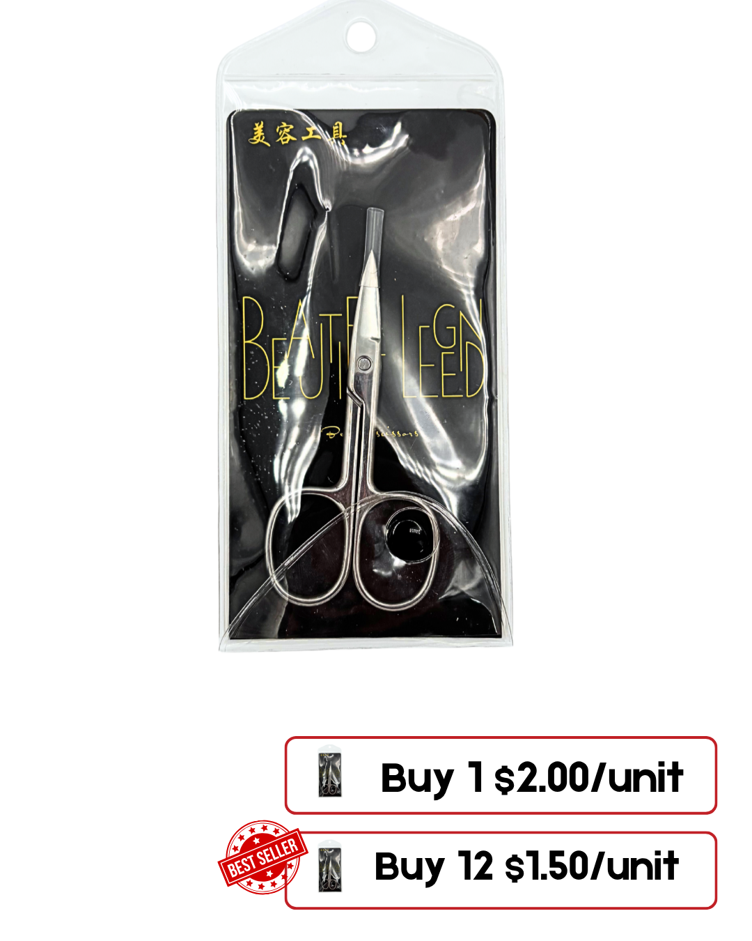 Facial Hair Scissors