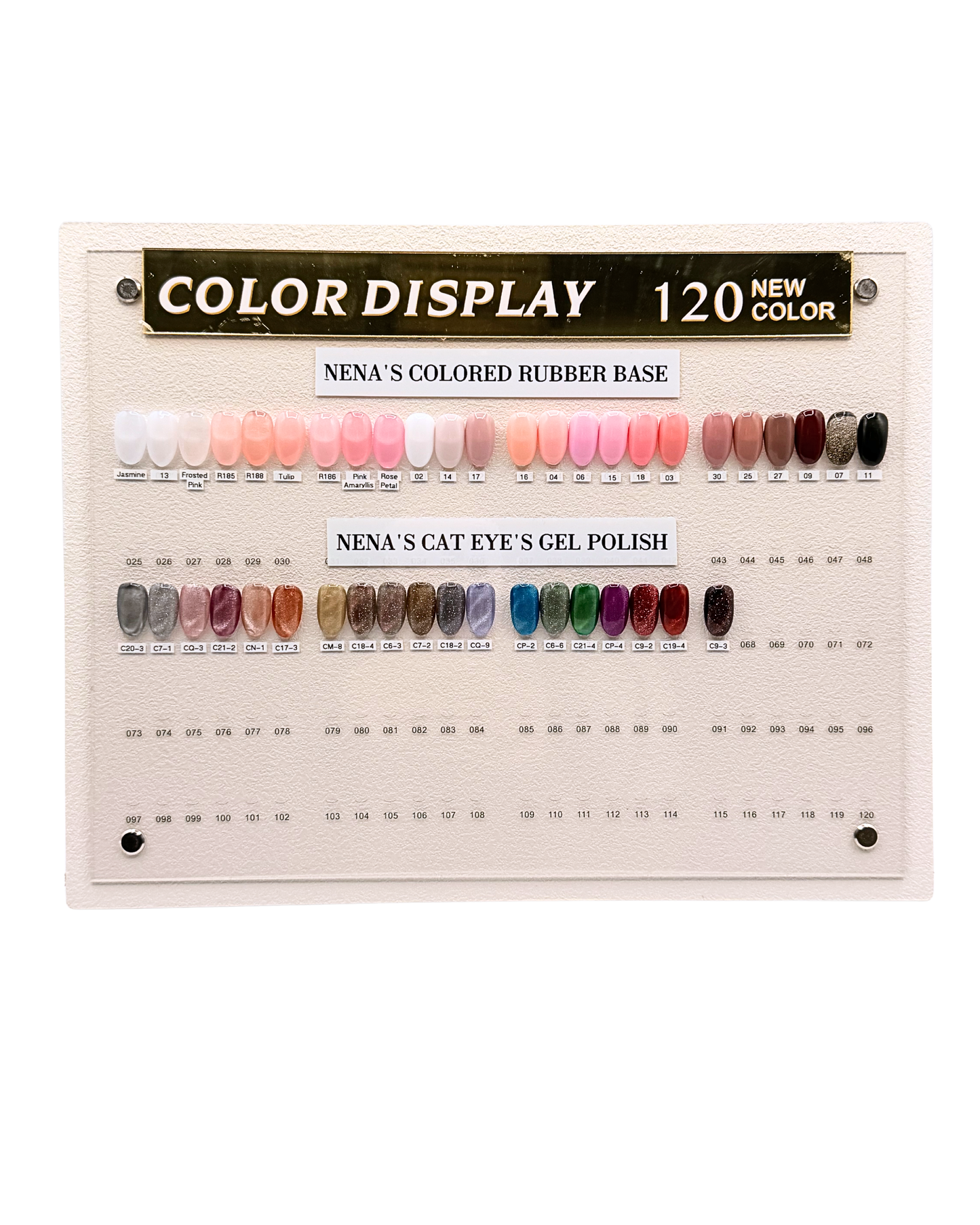 Nena's Nails Cat Eye Gel Polish Collection – 19 Stunning Colors