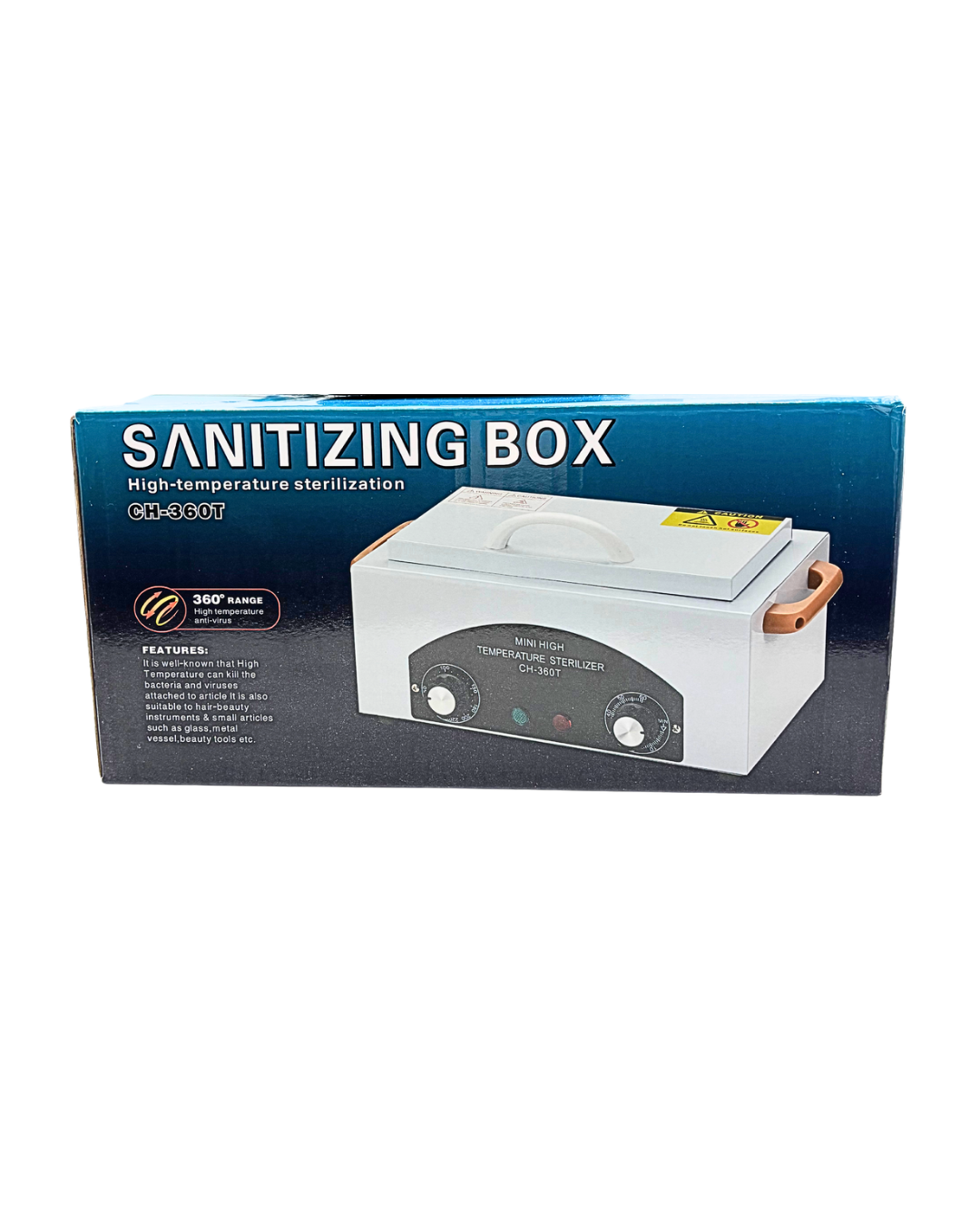 Dry Heat Sterilizer Box for Nail Tools